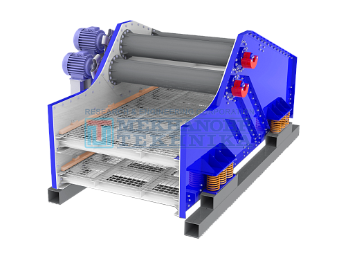 Double-impact screen GST 62 рис.0